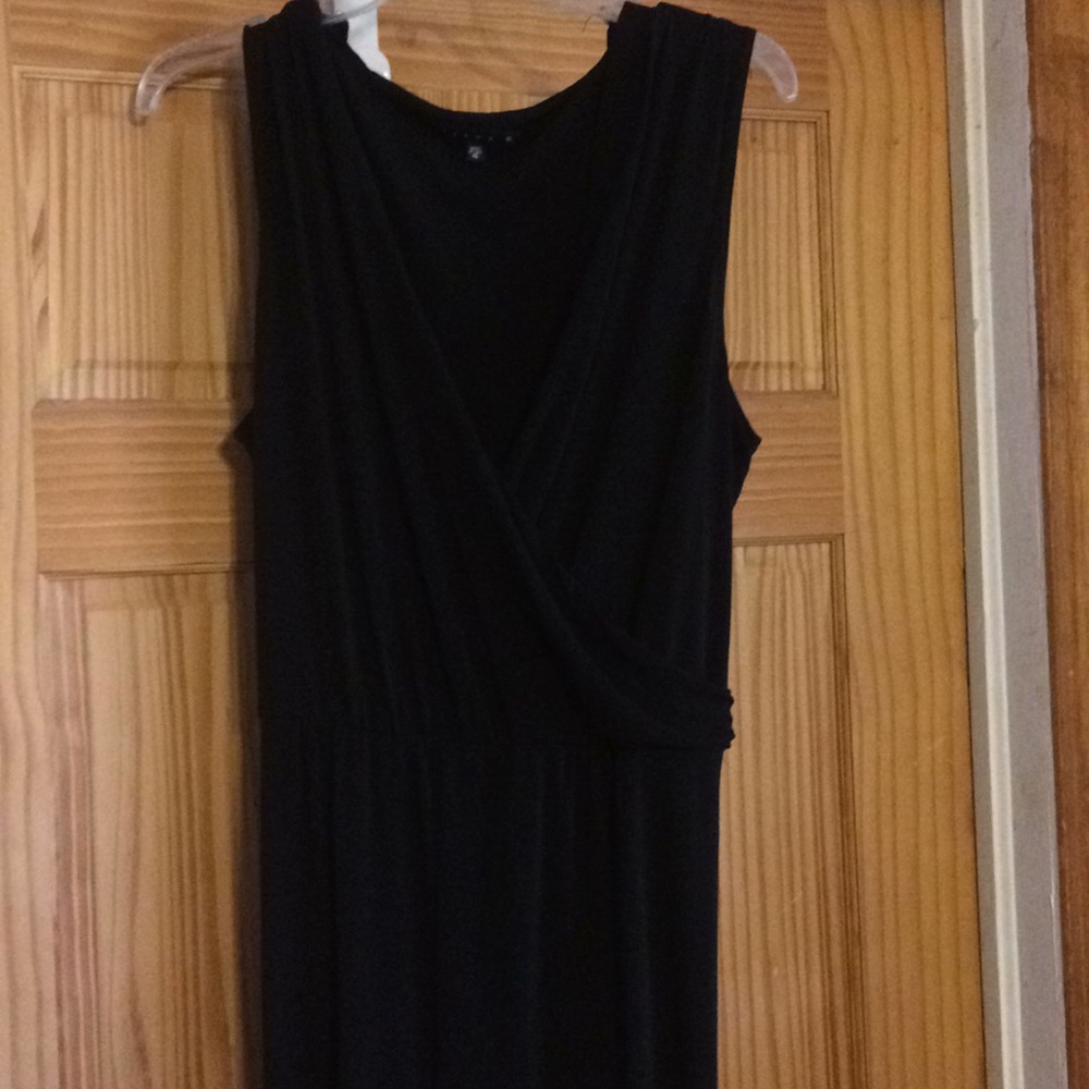 Tiana B. black jumpsuit